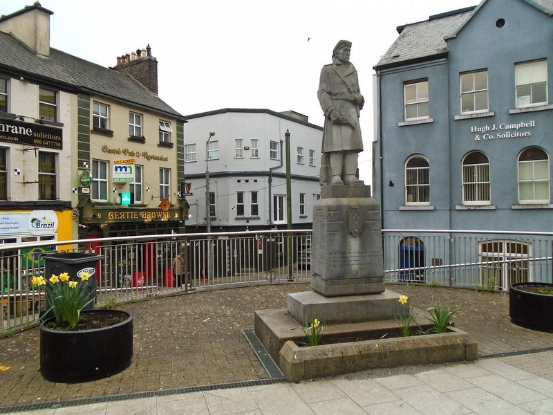 Irish Republican Army Athlone Brigade Memorial image. Click for full size.