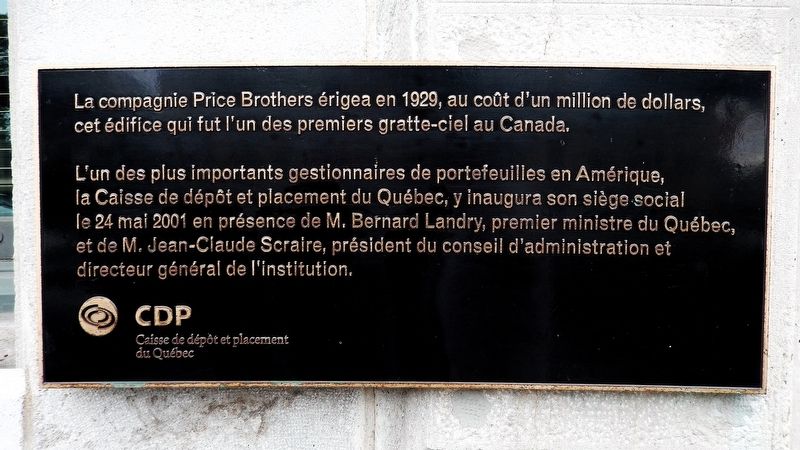 Price Building Marker image. Click for full size.
