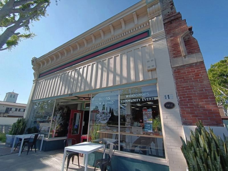 Tustin Hardware Marker and Building. Click for full size. Tustin Hardware Marker and Building image. Click for full size.