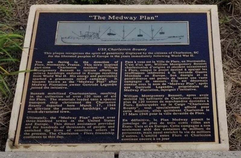 "The Medway Plan" Marker. Click for full size. "The Medway Plan" Marker image. Click for full size.