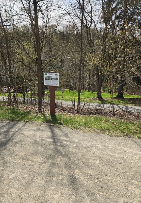 The Haymaker Gas Well Marker. Click for full size. The Haymaker Gas Well Marker image. Click for full size.