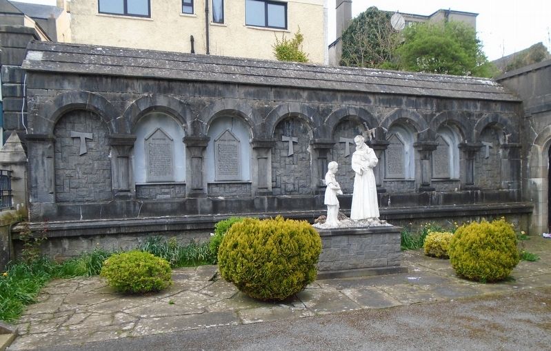 The Franciscans in Athlone Markers image. Click for full size.