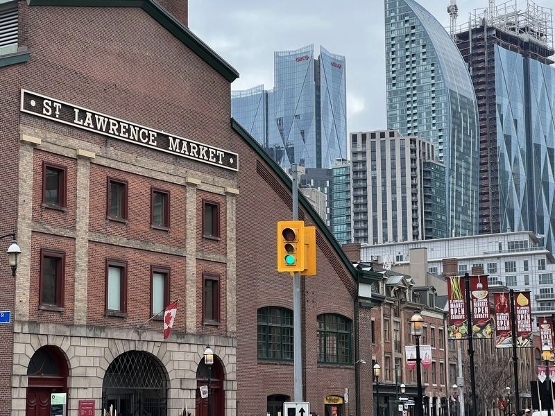 Front Street East, 2025 image. Click for full size.