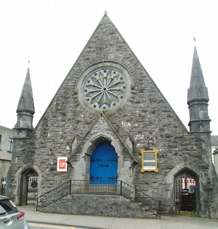 Methodist Church/<lang=ga>S�ip�al Na Meitidisteach</lang=ga> image. Click for full size.
