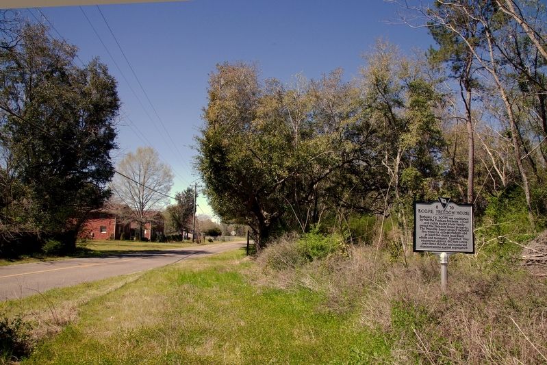 S.C.O.P.E. Freedom House Marker image. Click for full size.