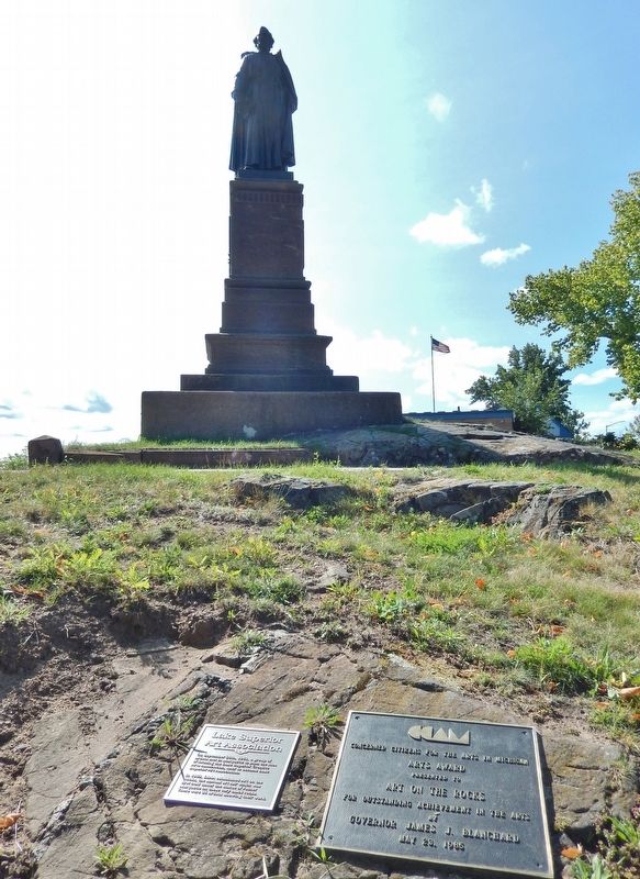 Lake Superior Art Association Marker. Click for full size. Lake Superior Art Association Marker image. Click for full size.