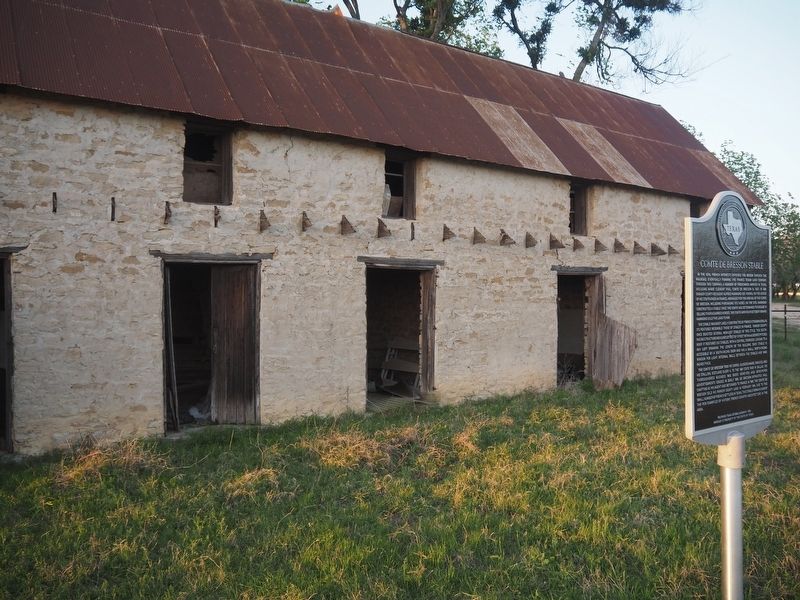 Comte De Bresson Stable Marker image. Click for full size.