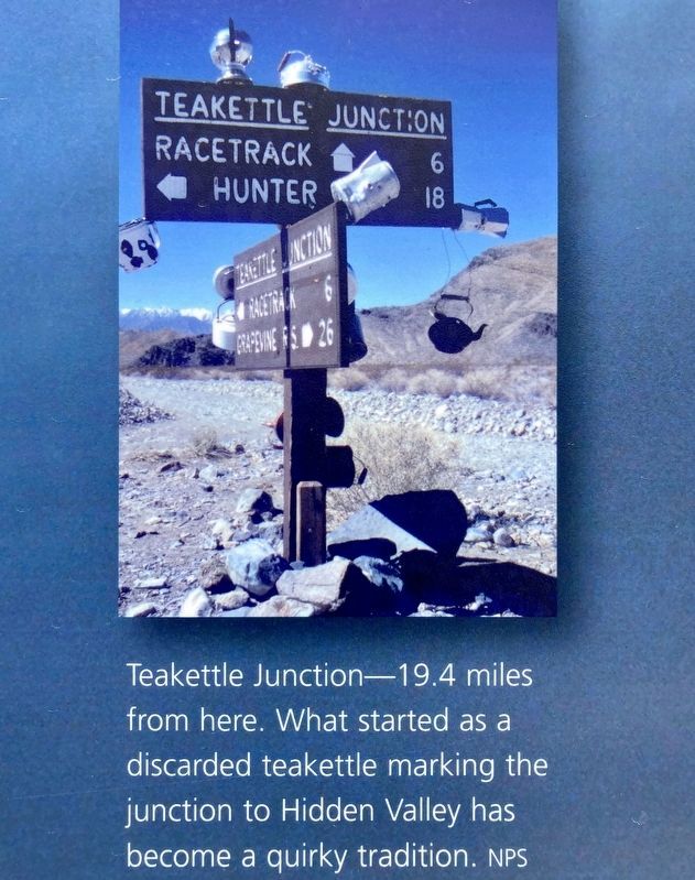 Teakettle Junction. Click for full size. Teakettle Junction image. Click for full size.
