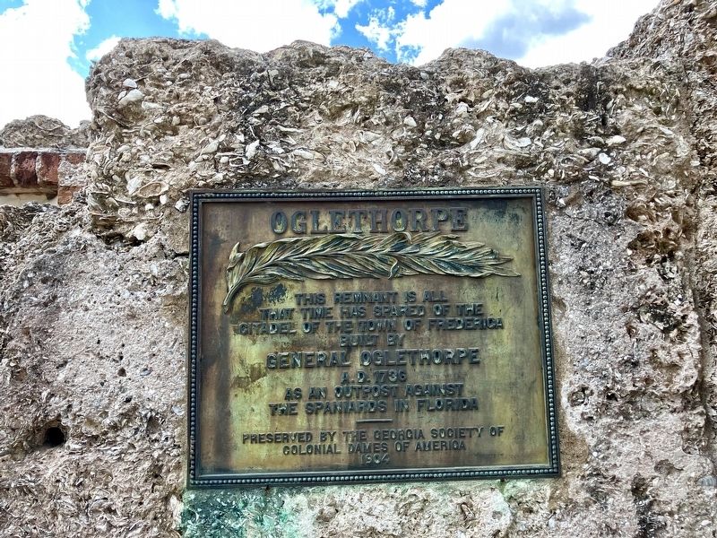 Town of Frederica Marker image. Click for full size.