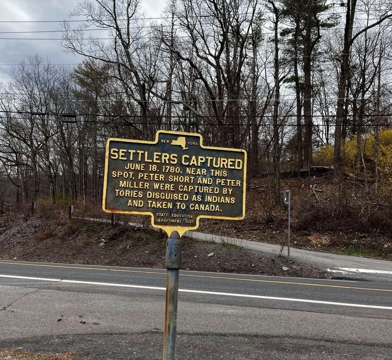 Settlers Captured Marker image. Click for full size.