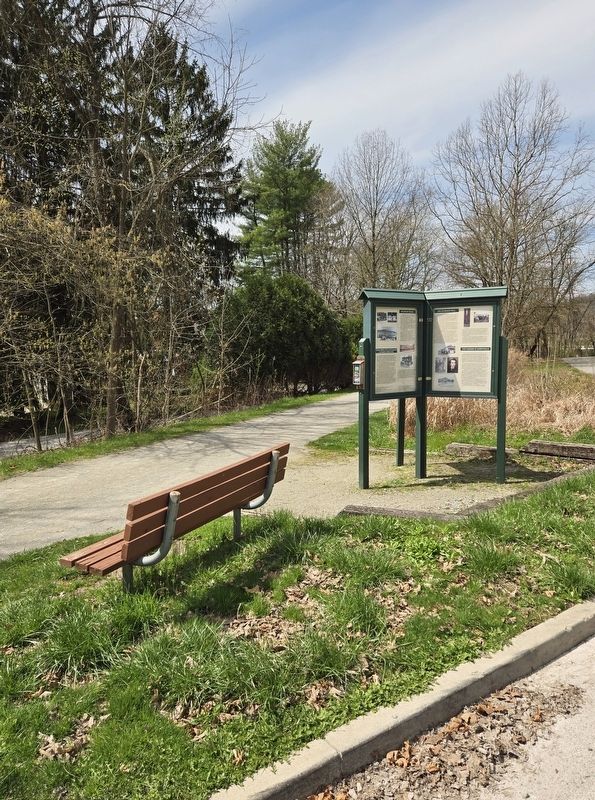 Murrysville Historical Panels Marker image. Click for full size.