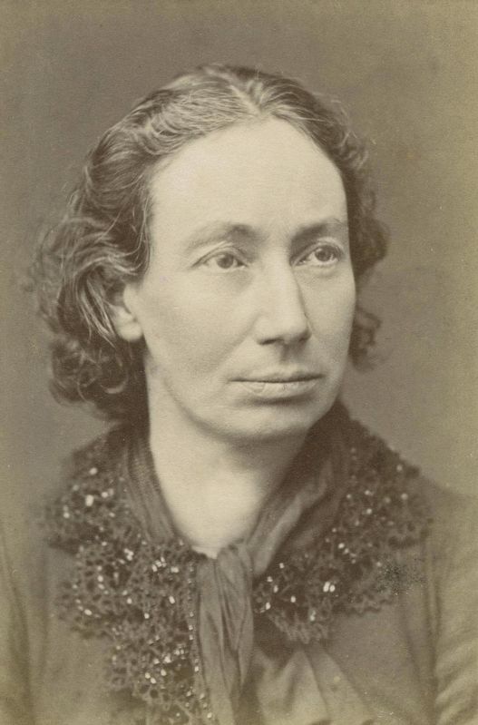 Louise Michel. Click for full size. Louise Michel image. Click for full size.