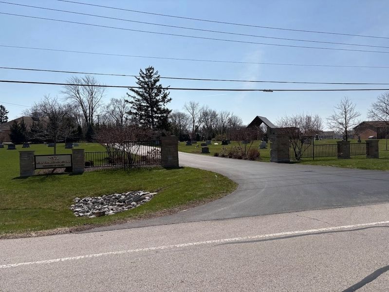 Holy Family Cemetery image. Click for full size.