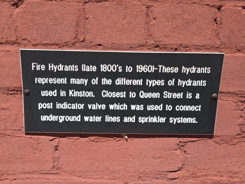 Fire Hydrants Marker. Click for full size. Fire Hydrants Marker image. Click for full size.