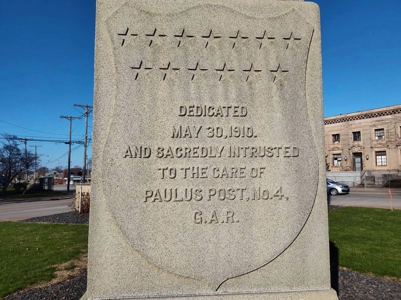Civil War Memorial image. Click for full size.