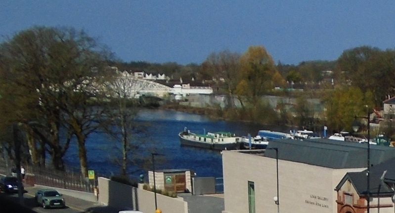 Athlone Railroad Bridge image. Click for full size.