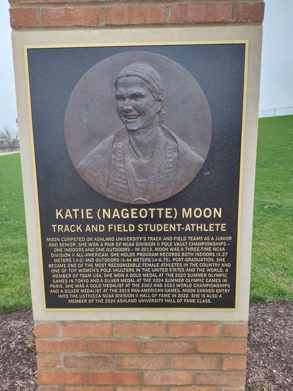Katie (Nageotte) Moon Marker image. Click for full size.