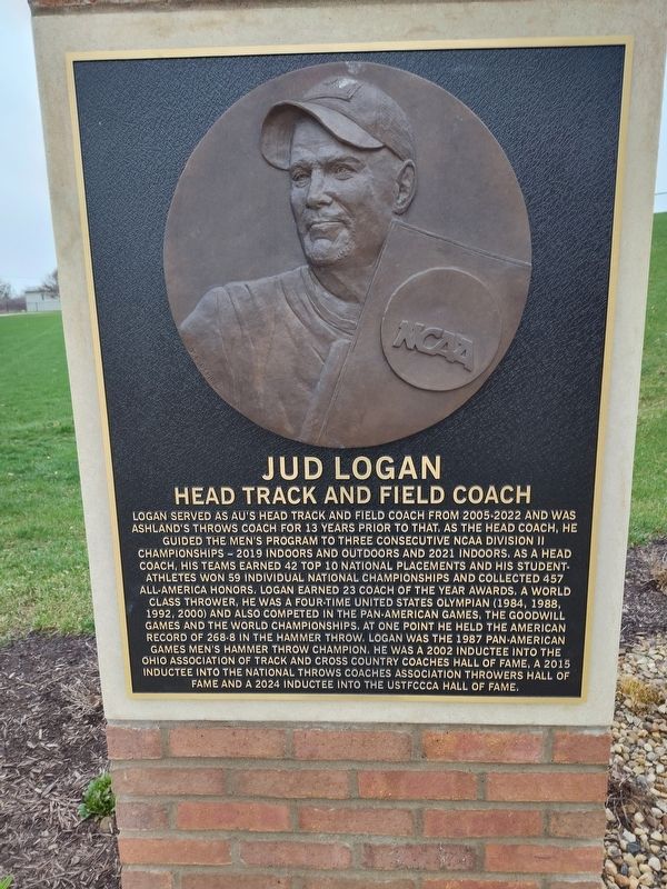 Jud Logan Marker image. Click for full size.