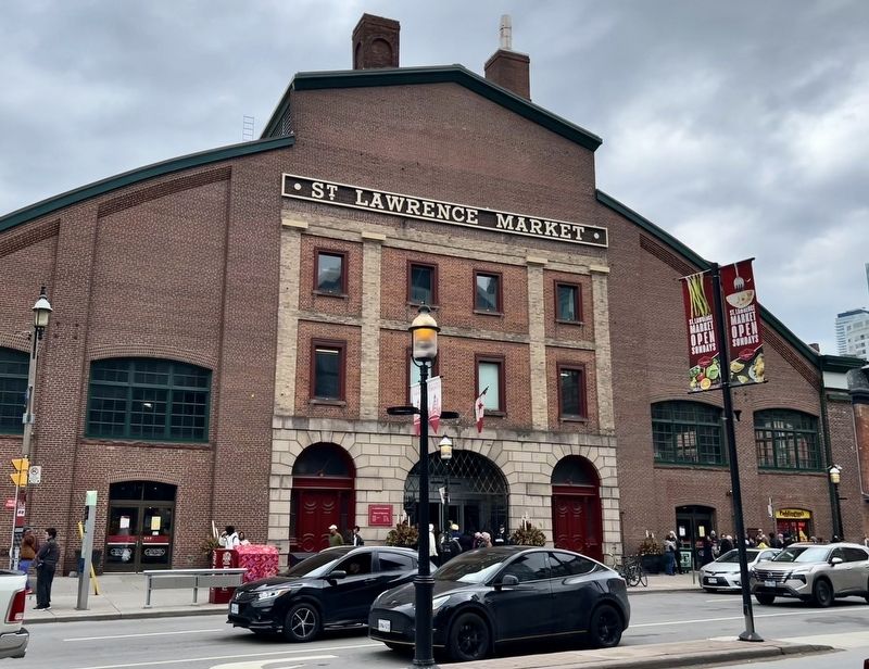 The St. Lawrence Market, Toronto image. Click for full size.