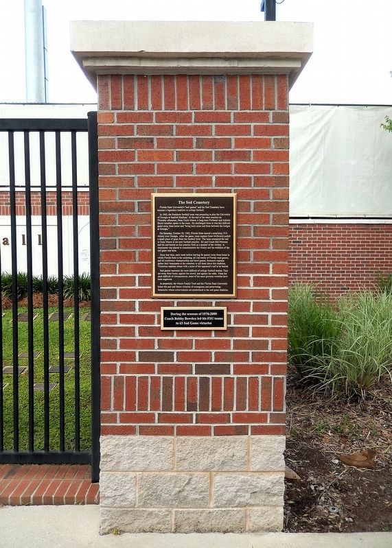 The Sod Cemetery Marker. Click for full size. The Sod Cemetery Marker image. Click for full size.
