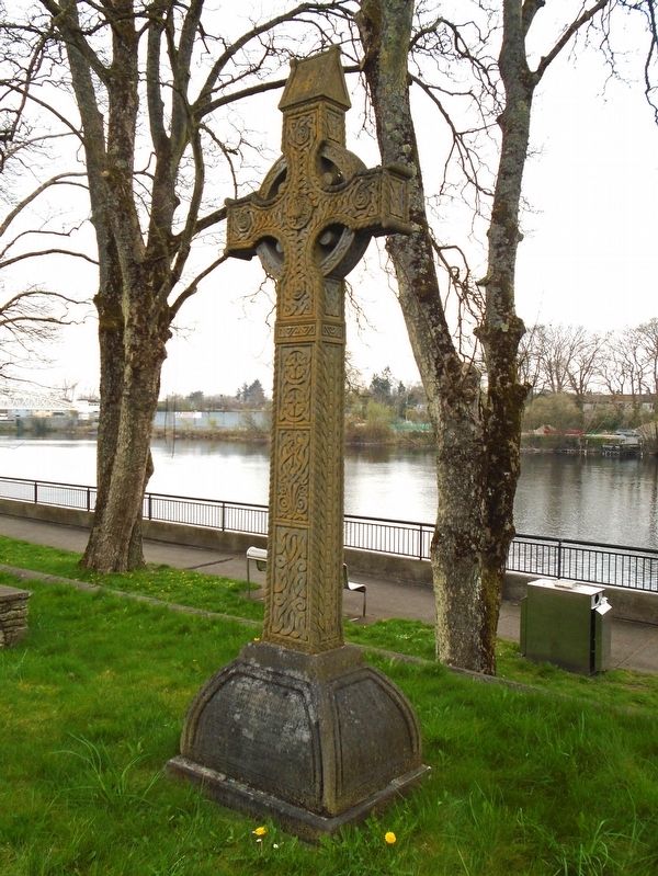 John Joseph Walsh Memorial Cross. Click for full size. John Joseph Walsh Memorial Cross image. Click for full size.
