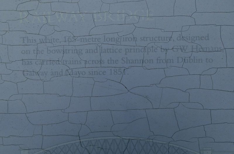 Railway Bridge Marker image. Click for full size.