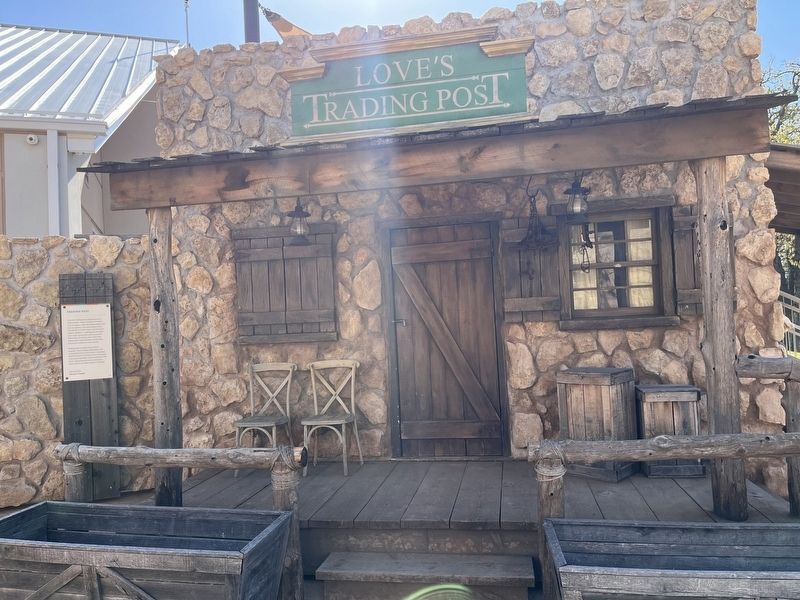 Trading Post Marker. Click for full size. Trading Post Marker image. Click for full size.
