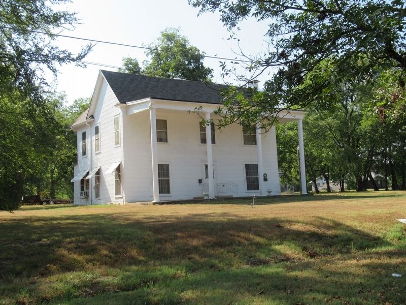 John Nance Garner Home image. Click for full size.
