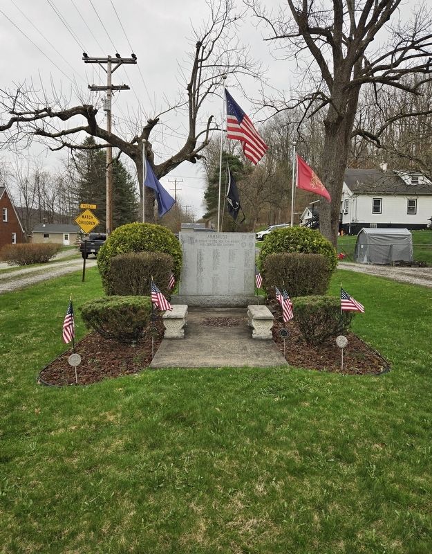 Armbrust Honor Roll Marker. Click for full size. Armbrust Honor Roll Marker image. Click for full size.