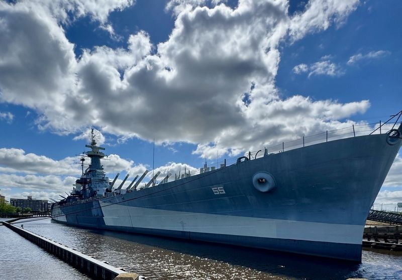 U.S.S. North Carolina Memorial. Click for full size. U.S.S. North Carolina Memorial image. Click for full size.