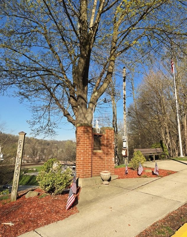 North Irwin Veterans Memorial image. Click for full size.
