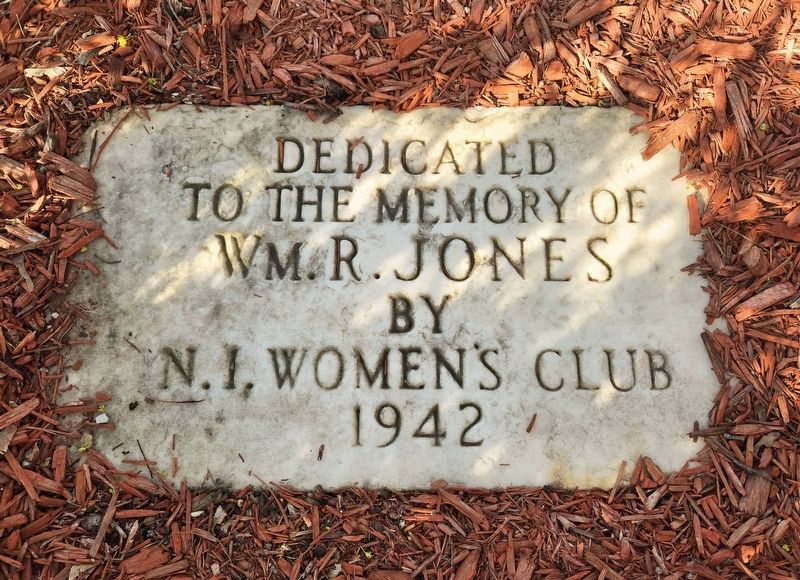 Ground Level Marker At This Location image. Click for full size.