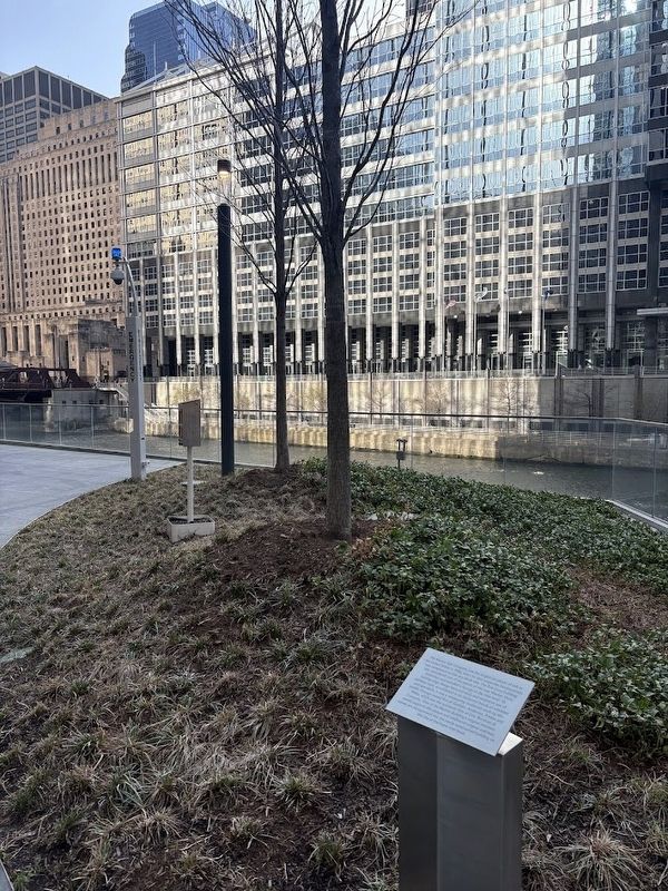 Morton Salt Company Headquarters Marker image. Click for full size.