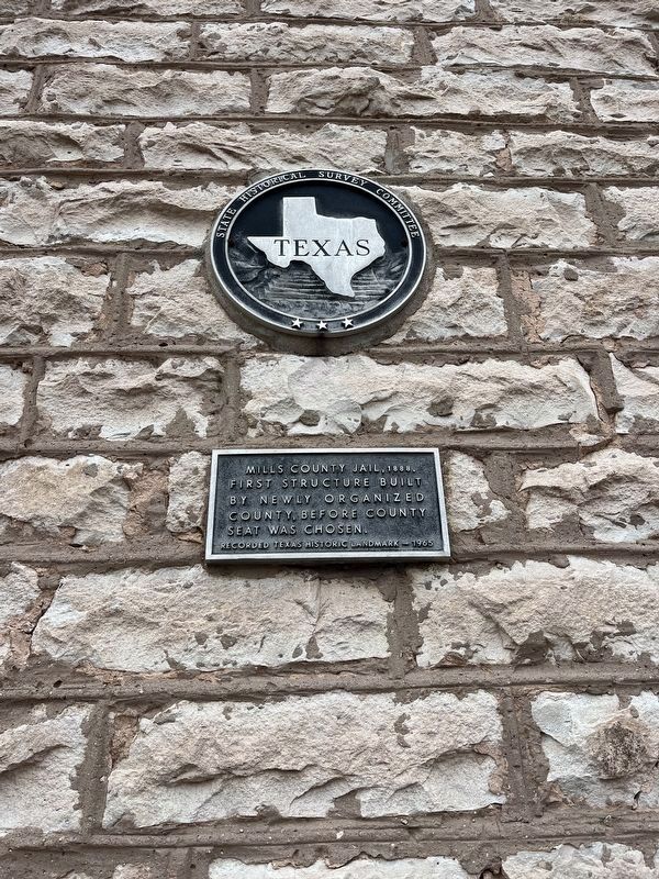 Mills County Jail Marker. Click for full size. Mills County Jail Marker image. Click for full size.