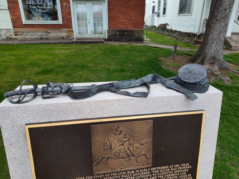 Orwell's Civil War Roll of Honor image. Click for full size.