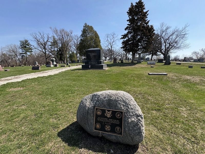 Veterans Memorial. Click for full size. Veterans Memorial image. Click for full size.