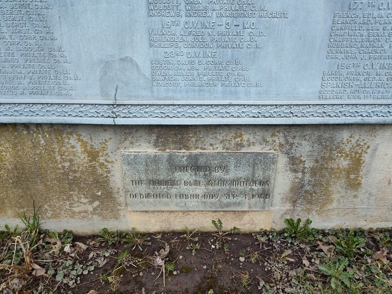 Citizens' Tablet Marker image. Click for full size.