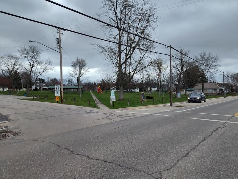 General Chaffee Memorial Park image. Click for full size.