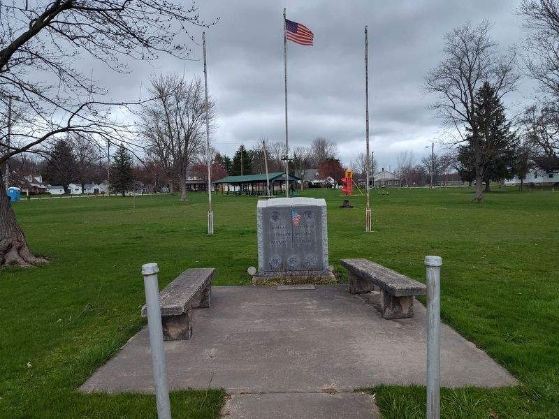 Orwell Veterans Memorial image. Click for full size.