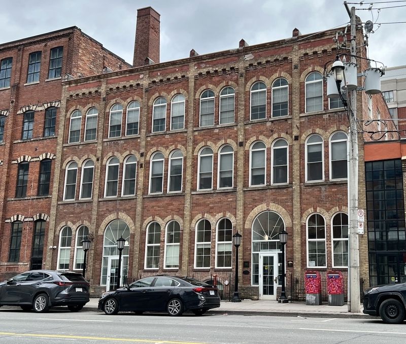 219-221 Front Street, 2025 image. Click for full size.