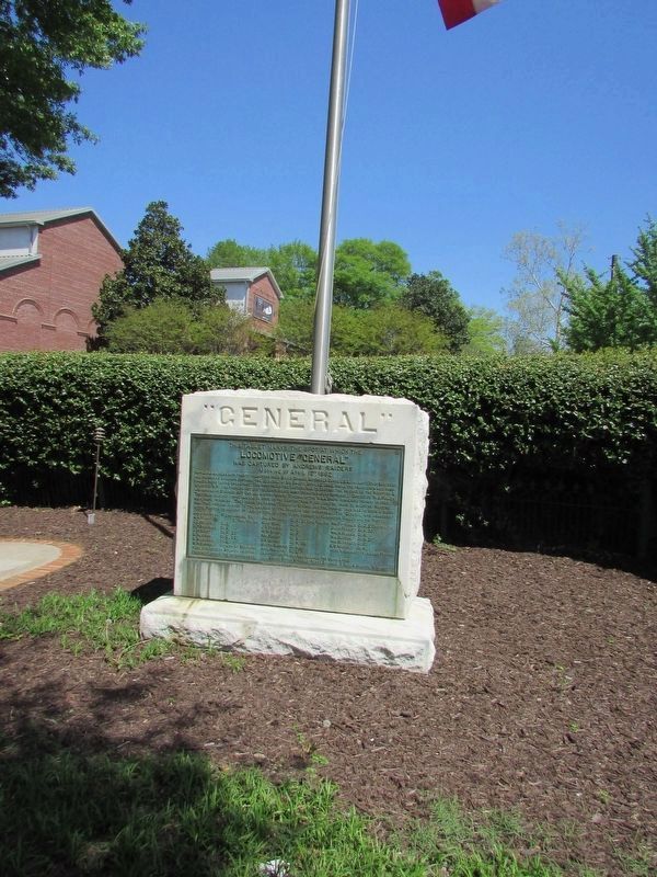 Locomotive "General" Marker image. Click for full size.