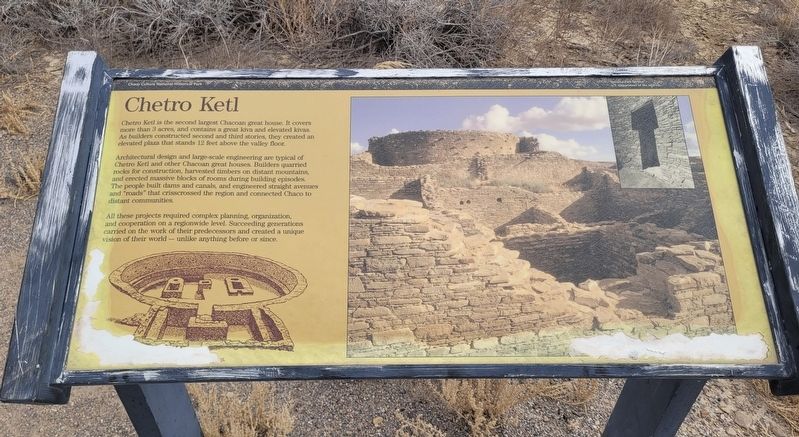Chetro Ketl Marker. Click for full size. Chetro Ketl Marker image. Click for full size.