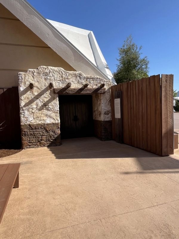 Adobe Casita Marker. Click for full size. Adobe Casita Marker image. Click for full size.