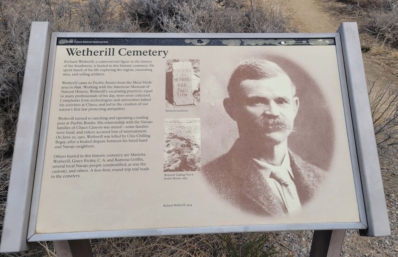 Wetherill Cemetery Marker. Click for full size. Wetherill Cemetery Marker image. Click for full size.