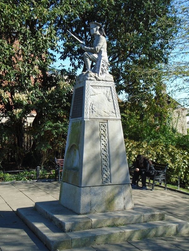 C Company, 1st Battalion, Dublin Brigade, Irish Republican Army Memorial. Click for full size. C Company, 1st Battalion, Dublin Brigade, Irish Republican Army Memorial image. Click for full size.