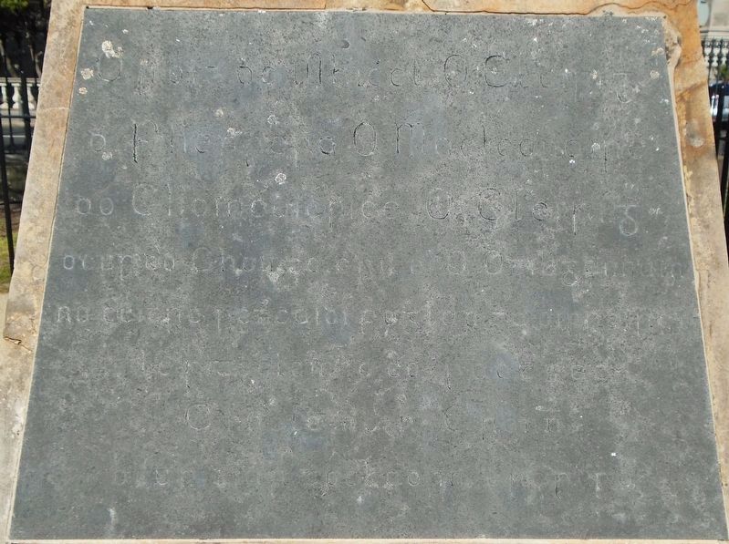 The Four Masters Marker (Gaelic). Click for full size. The Four Masters Marker (Gaelic) image. Click for full size.