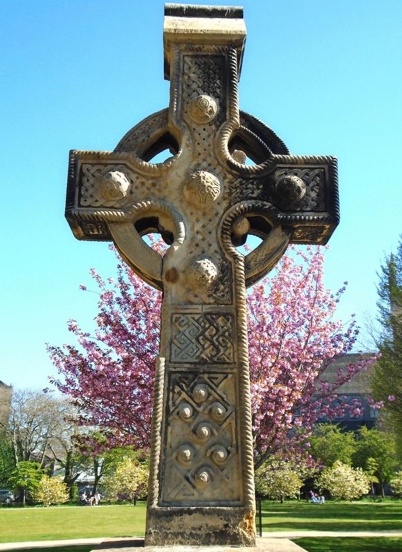 The Four Masters Memorial Cross. Click for full size. The Four Masters Memorial Cross image. Click for full size.