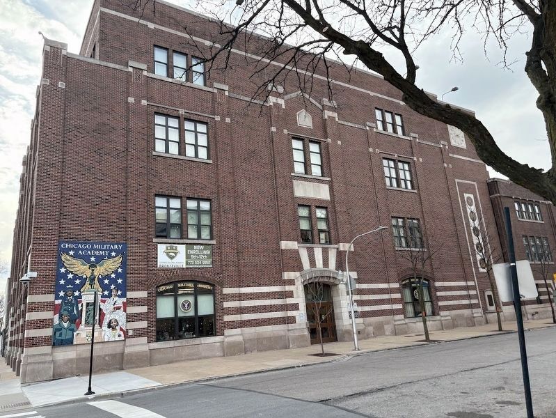 Eighth Regiment Armory image. Click for full size.