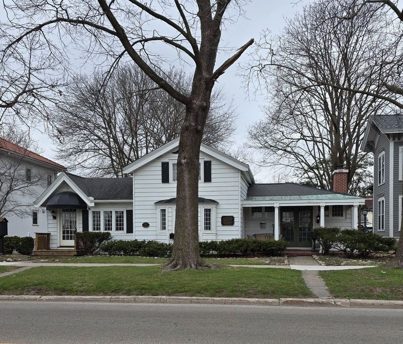 The Charles Wilson House. Click for full size. The Charles Wilson House image. Click for full size.