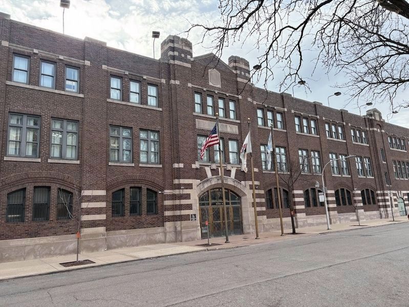 8th Regiment Armory image. Click for full size.